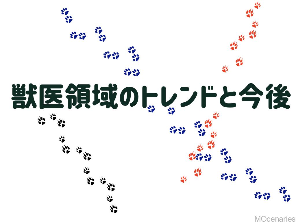 獣医領域のトレンドと今後